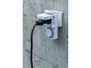 Max Hauri Zeitschaltuhr IP55 24 h Mechanisch
