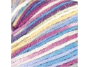 Creativ Company Wolle 50 g für Socken, Creme/Lila