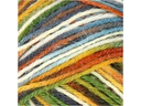 Creativ Company Wolle 50 g für Socken, Multicolor