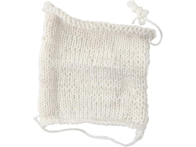 Creativ Company Wolle Babygarn Merino 50 g 14/4 Weiss