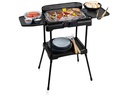 Tristar Elektrogrill mit klappbaren Seitenablagen, 2200 W