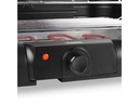 Tristar Elektrogrill mit klappbaren Seitenablagen, 2200 W