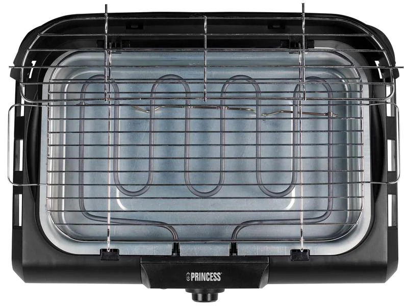 Tristar Elektrogrill mit klappbaren Seitenablagen, 2200 W
