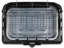 Tristar Elektrogrill mit klappbaren Seitenablagen, 2200 W
