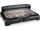 Tristar Elektrogrill mit klappbaren Seitenablagen, 2200 W