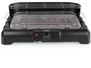 Tristar Elektrogrill mit klappbaren Seitenablagen, 2200 W