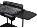 Tristar Elektrogrill mit klappbaren Seitenablagen, 2200 W