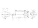Velleman Brushed Motor 280 6 V, 14500 rpm