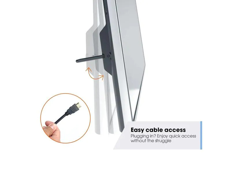 Vogel's Wandhalterung TVM 3405B Schwarz