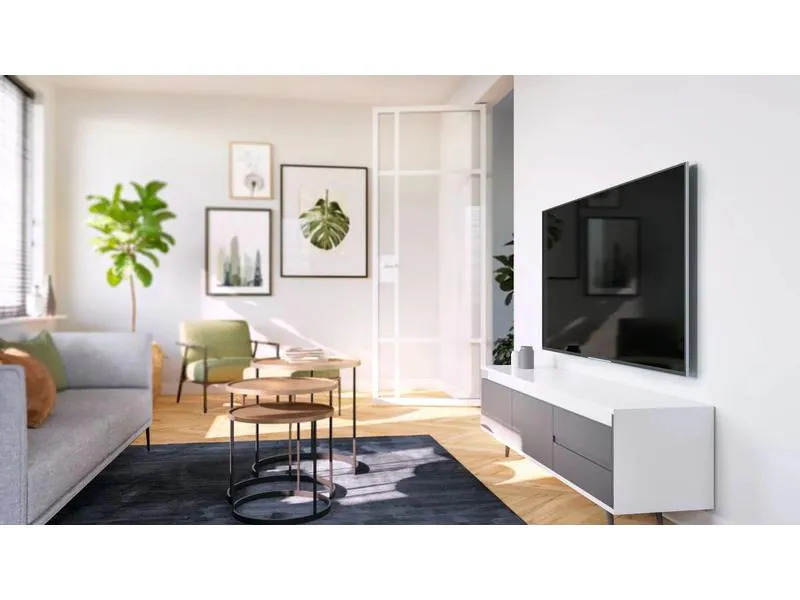 Vogel's Wandhalterung TVM 3405B Schwarz