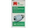 WAGO Schmelzsicherung Schraubautomat 6A, 250/380 V