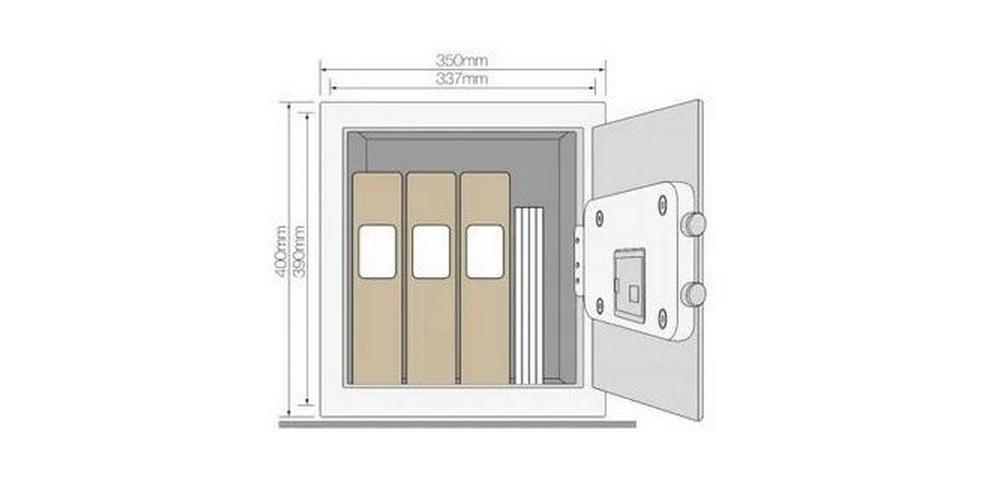 Yale Tresor YSEM Mittel Office