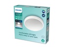 Philips Deckenleuchte Doris 6 W, 4000 K, Weiss