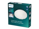 Philips Deckenleuchte Shore EC RD 10 W, 4000 K, Weiss