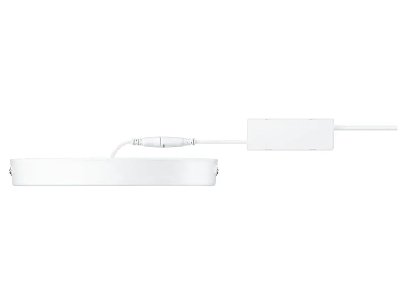 Philips Deckenleuchte Slim Surface 12 W, 4000 K, Weiss