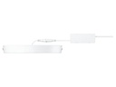 Philips Deckenleuchte Slim Surface 12 W, 4000 K, Weiss
