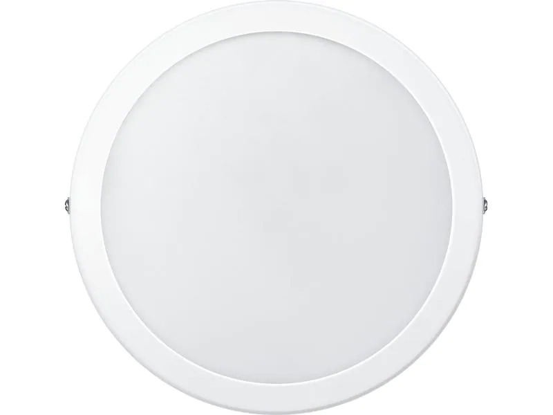Philips Deckenleuchte Slim Surface 12 W, 4000 K, Weiss