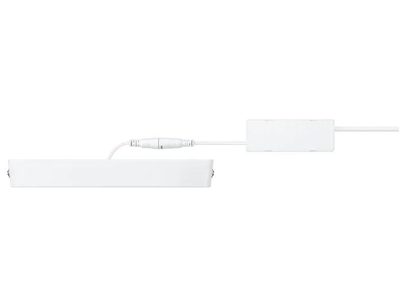 Philips Deckenleuchte Slim Surface 12 W, 4000 K, Weiss