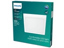 Philips Deckenleuchte Slim Surface 12 W, 4000 K, Weiss
