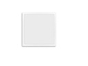 Philips Deckenleuchte Slim Surface 20 W, 2700 K, Weiss