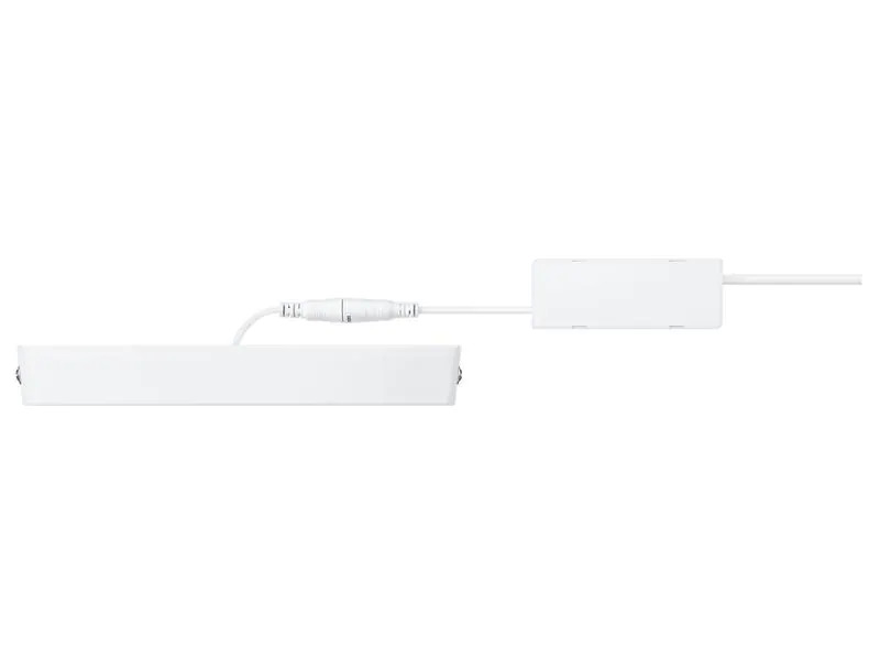 Philips Deckenleuchte Slim Surface 20 W, 2700 K, Weiss