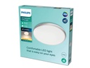 Philips Deckenleuchte Spray 12 W, 2700 K, Weiss