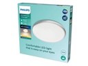 Philips Deckenleuchte Spray 17 W, 2700 K, Weiss