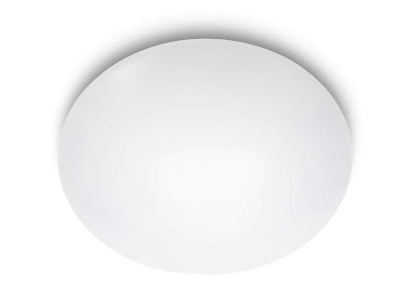 Philips Deckenleuchte Suede 12 W 4000 K, Weiss