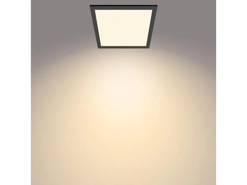 Philips Deckenleuchte Touch SceneSwitch 12 W, 2700 K, Schwarz
