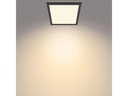 Philips Deckenleuchte Touch SceneSwitch 12 W, 2700 K, Schwarz