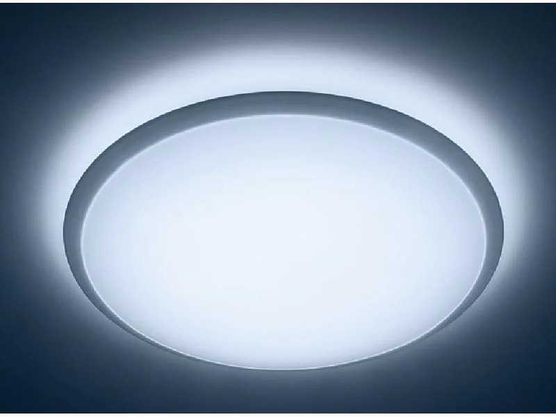 Philips Deckenleuchte Wawel, 36 W, 3200 lm, 2700-6500 K, Weiss