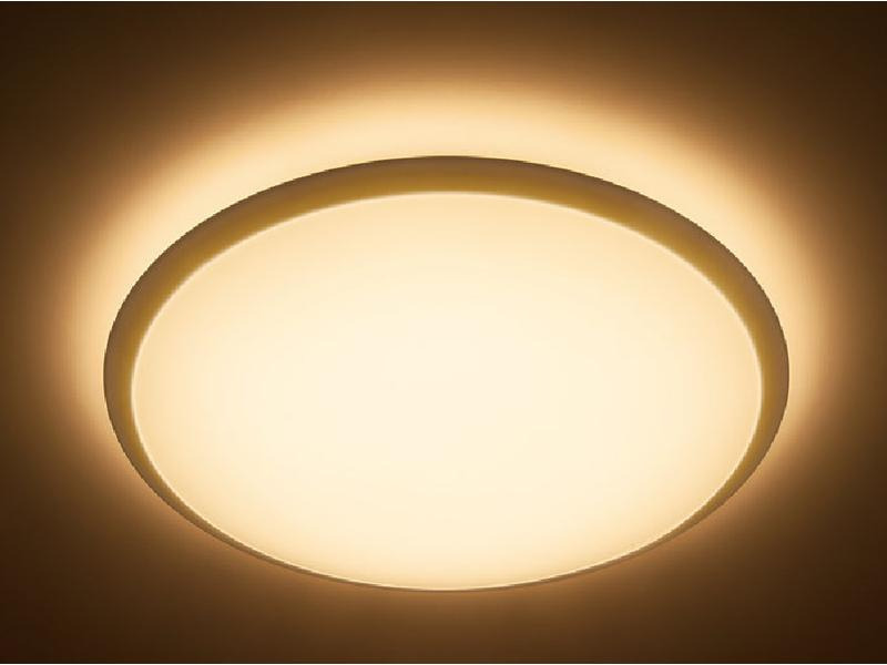 Philips Deckenleuchte Wawel, 36 W, 3200 lm, 2700-6500 K, Weiss