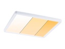 Paulmann Einbauleuchte Areo VariFit 230 x 230 2000-4000 K, Weiss