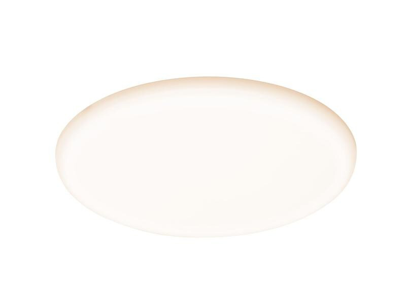 Paulmann Einbauleuchte Veluna VariFit Ø 185 3000-6500 K, Weiss