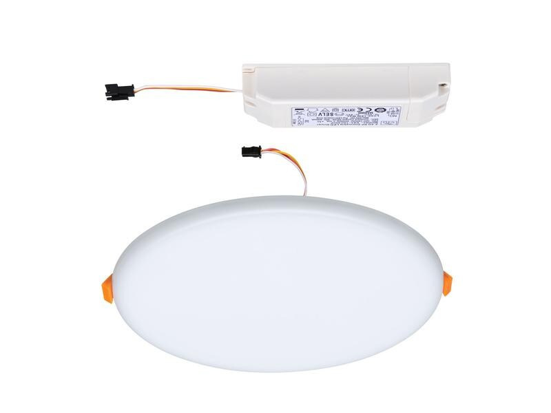 Paulmann Einbauleuchte Veluna VariFit Ø 185 3000-6500 K, Weiss