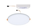 Paulmann Einbauleuchte Veluna VariFit Ø 185 3000-6500 K, Weiss