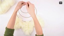 DMC Wolle Nova Vita Makramee Cord 250 g Lila