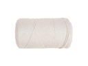 Glorex Wolle Makramee Cotton 2 mm, 250g, Creme