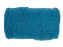 Glorex Wolle Makramee Cotton 2 mm, 250g, Türkis