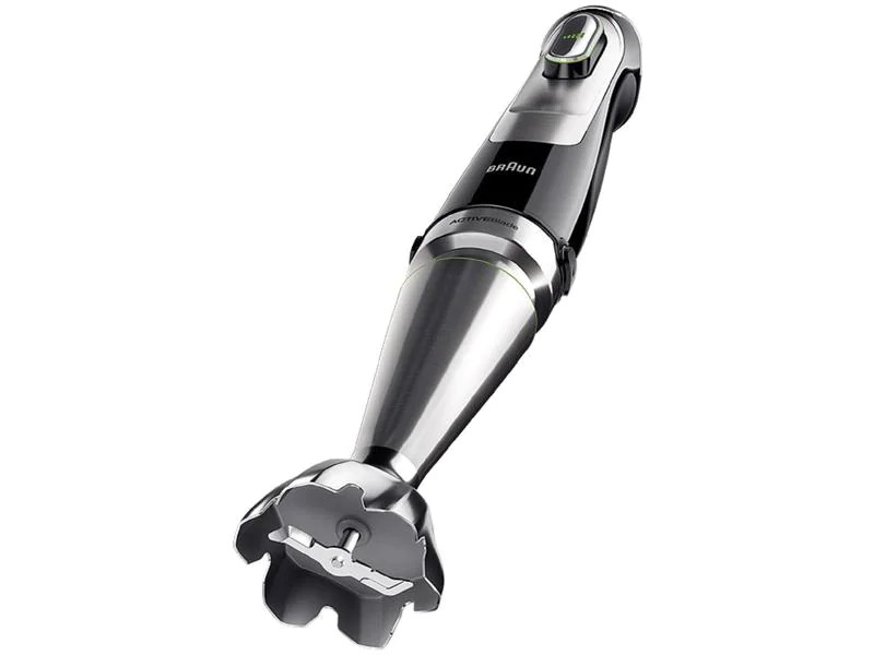 Braun Stabmixer MultiQuick 9, MQ9147X Schwarz/Silber