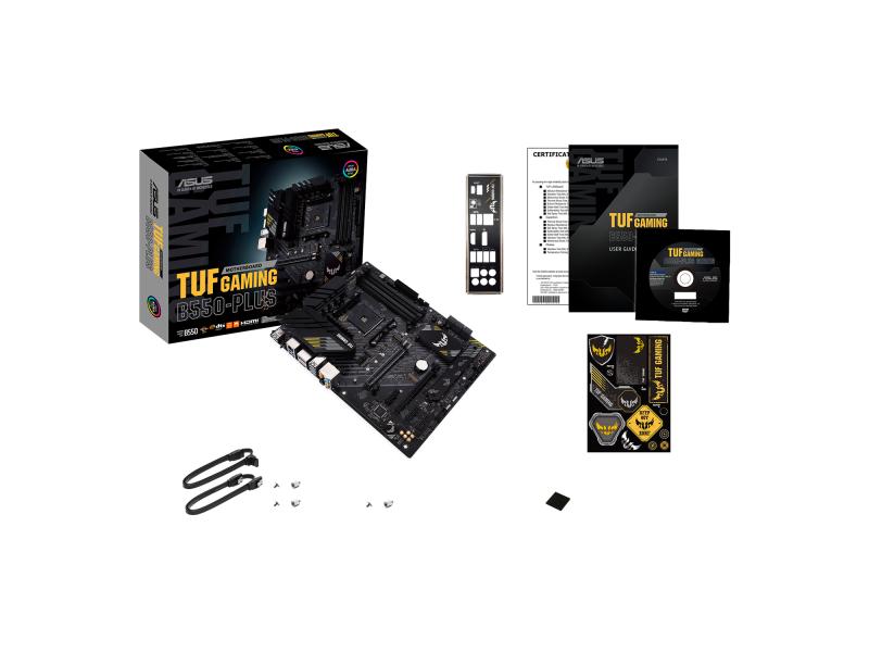 ASUS Mainboard TUF GAMING B550-PLUS GAMING