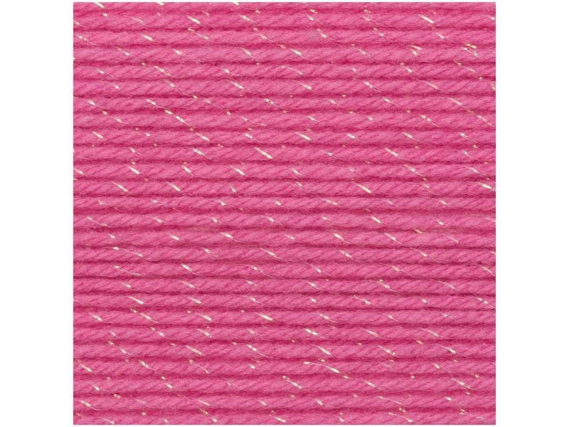 Rico Design Wolle Baby Classic Glitz dk 50 g Pink