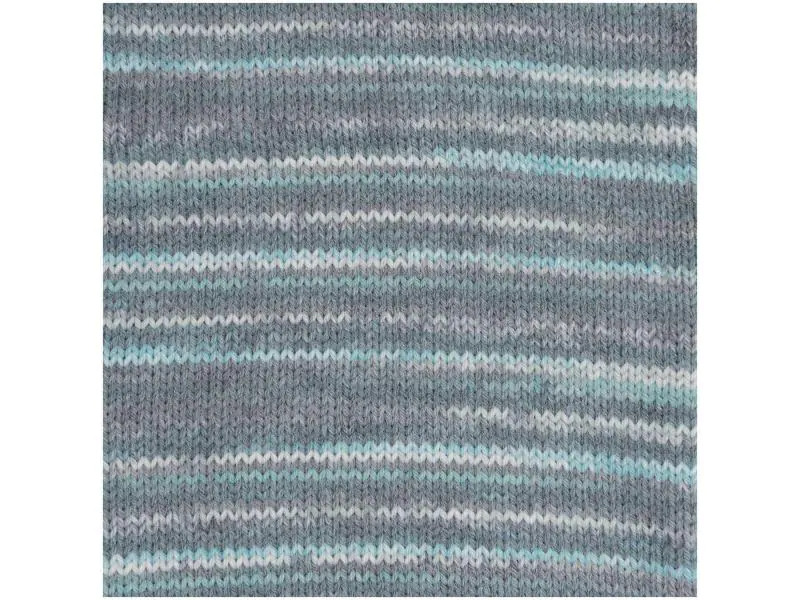 Rico Design Wolle Baby Classic Print dk 50 g Mehrfarbig; Blau