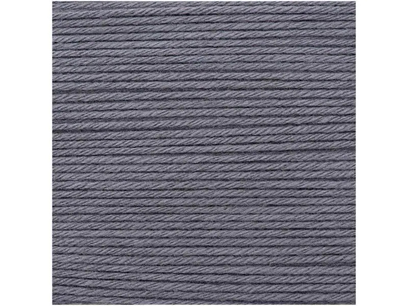 Rico Design Wolle Baby Dream Uni dk 50 g Anthrazit
