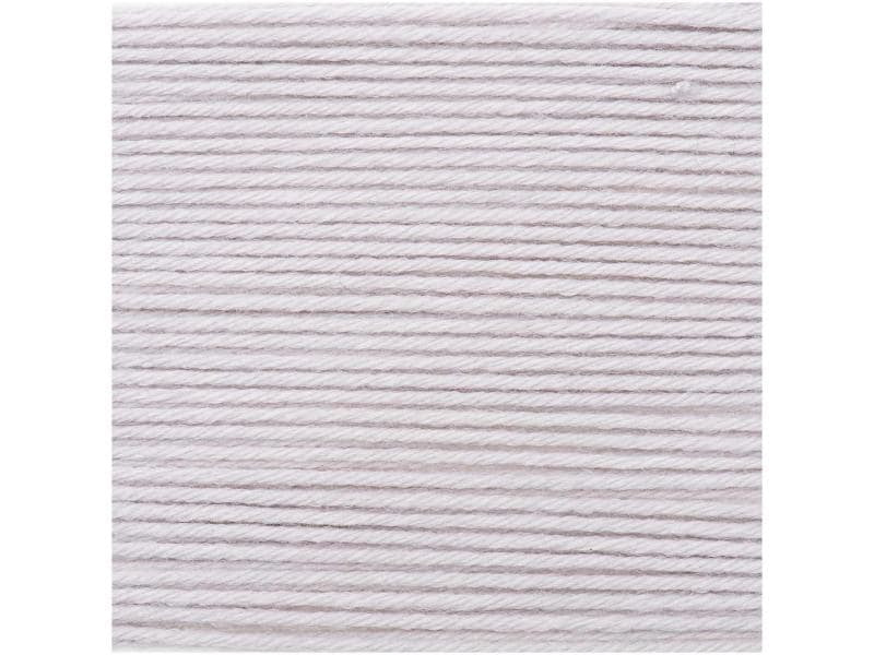 Rico Design Wolle Baby Dream Uni dk 50 g Grau
