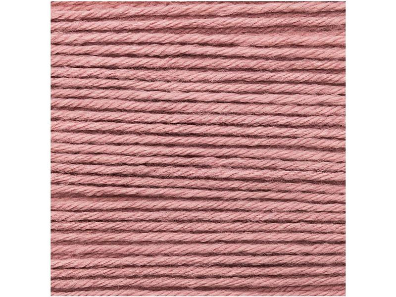 Rico Design Wolle Baby Dream Uni dk 50 g, Altrosa