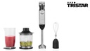 Tristar Stabmixer Set 1000 W, Metall