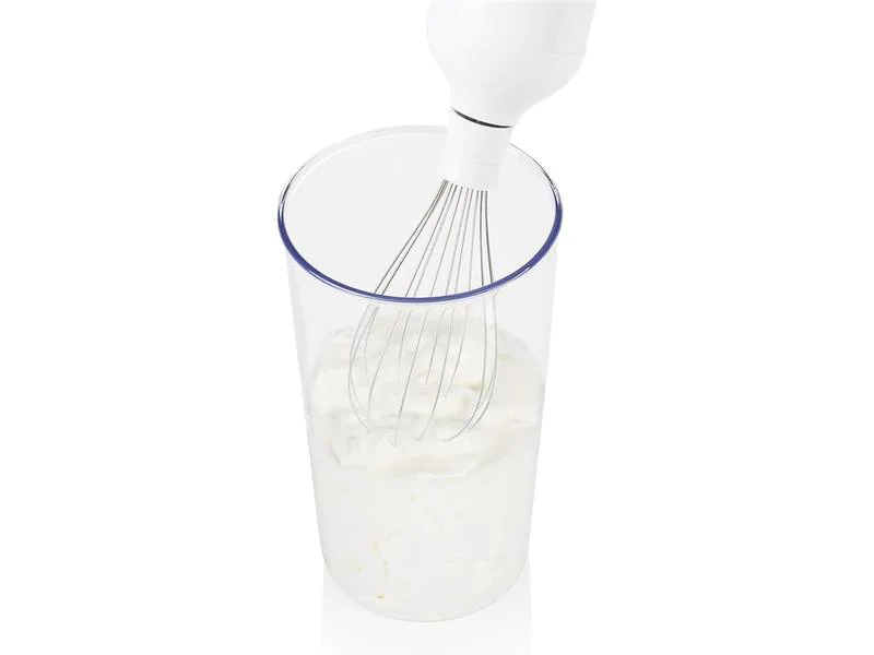 Tristar Stabmixer Set 250 W, Weiss