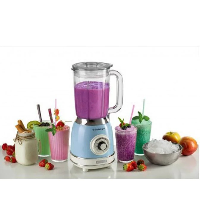 Ariete Standmixer Vintage Blau