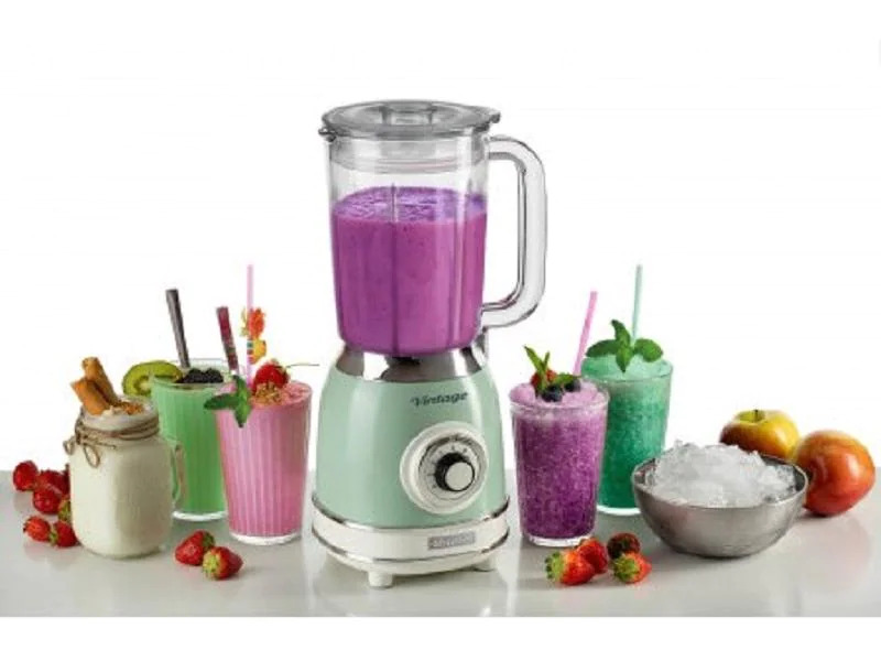 Ariete Standmixer Vintage Grün